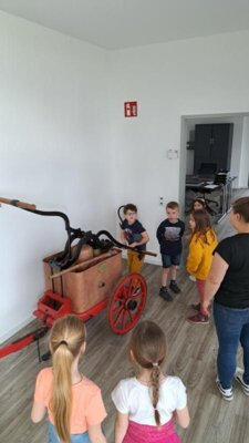 Foto des Albums: Besuch KiTa Karken Juni 2024