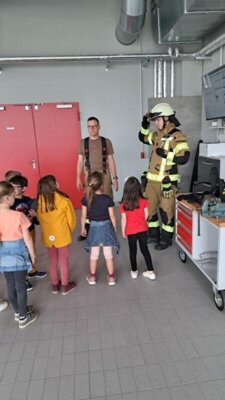 Foto des Albums: Besuch KiTa Karken Juni 2024