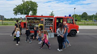 Foto des Albums: Besuch KiTa Karken Juni 2024