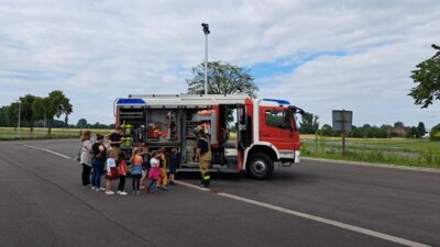 Foto des Albums: Besuch KiTa Karken Juni 2024