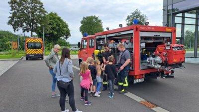 Foto des Albums: Besuch KiTa Karken Juni 2024