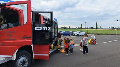 Foto des Albums: Besuch KiTa Karken Juni 2024