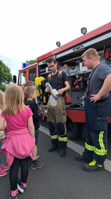 Foto des Albums: Besuch KiTa Karken Juni 2024