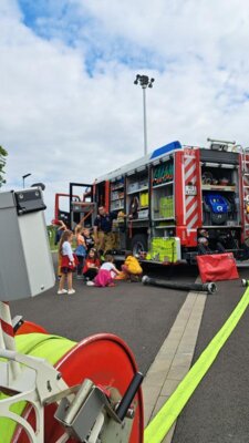 Foto des Albums: Besuch KiTa Karken Juni 2024