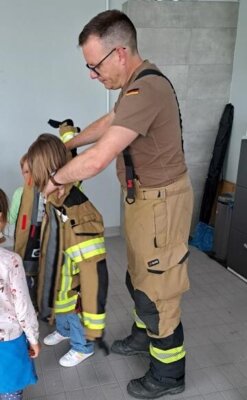 Foto des Albums: Besuch KiTa Karken Juni 2024