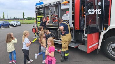 Foto des Albums: Besuch KiTa Karken Juni 2024
