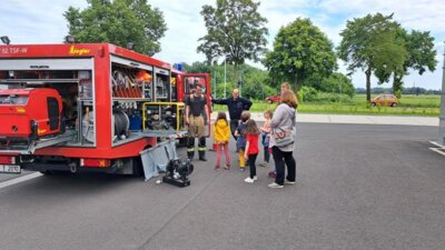 Foto des Albums: Besuch KiTa Karken Juni 2024