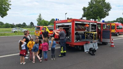 Foto des Albums: Besuch KiTa Karken Juni 2024