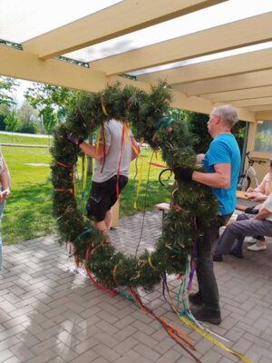 Foto des Albums: 30.04.2024 Maibaum aufstellen