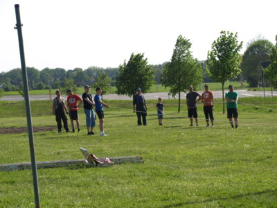 Foto des Albums: 30.04.2024 Maibaum aufstellen