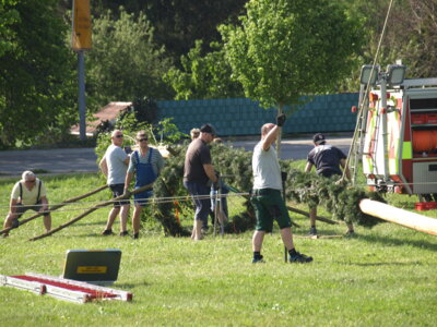 Foto des Albums: 30.04.2024 Maibaum aufstellen