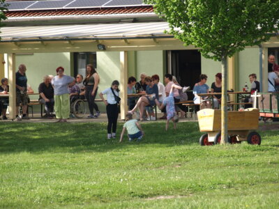 Foto des Albums: 30.04.2024 Maibaum aufstellen