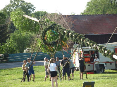 Foto des Albums: 30.04.2024 Maibaum aufstellen