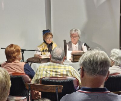 Foto des Albums: Lesung und Ausstellung Christian Schwela