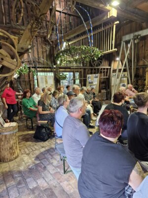 Foto des Albums: Lesung und Ausstellung Christian Schwela