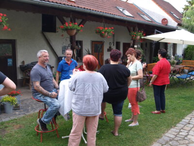 Foto des Albums: Lesung und Ausstellung Christian Schwela
