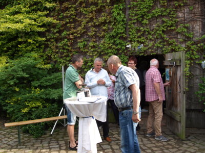 Foto des Albums: Lesung und Ausstellung Christian Schwela