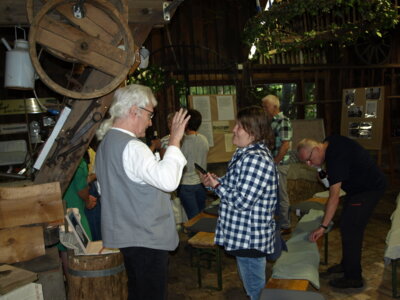 Foto des Albums: Lesung und Ausstellung Christian Schwela