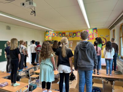 Foto des Albums: Steh Auf Aktion 2024