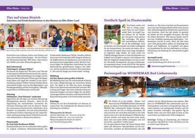 Foto des Albums: Familienerlebnisse im Elbe-Elster-Land