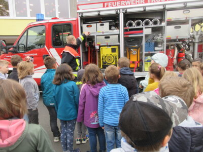 Foto des Albums: Besuch der Feuerwehr (03. 06. 2024)