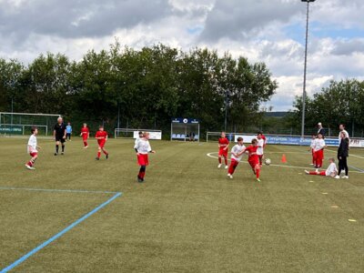 Foto des Albums: Fußball-Zwischenrunde 2024