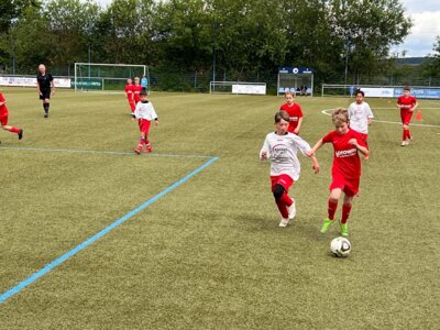 Foto des Albums: Fußball-Zwischenrunde 2024