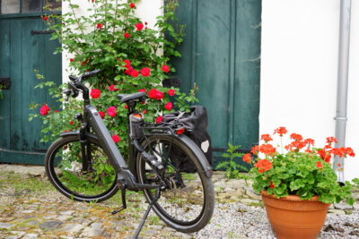 In sch&ouml;nem Ambiente geparkt  (Bild vergr&ouml;&szlig;ern)