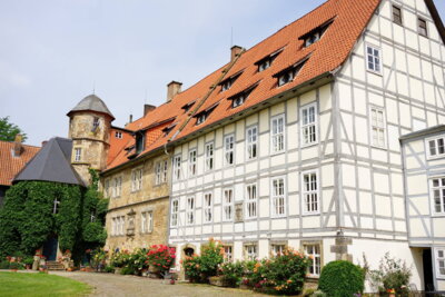 Schloss von M&uuml;nchhausen  (Bild vergr&ouml;&szlig;ern)