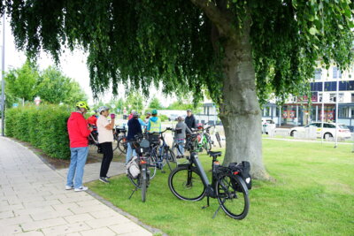 Trinkpause - Bhf Bad Nenndorf  (Bild vergr&ouml;&szlig;ern)