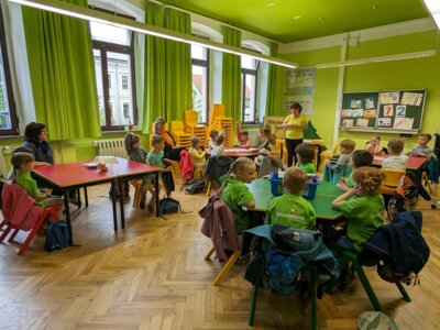 Foto des Albums: Kindergarten-Schnuppertage