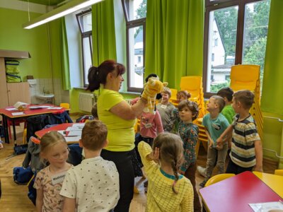 Foto des Albums: Kindergarten-Schnuppertage