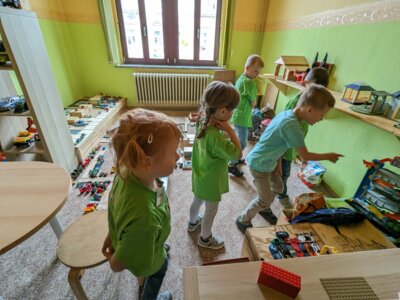 Foto des Albums: Kindergarten-Schnuppertage