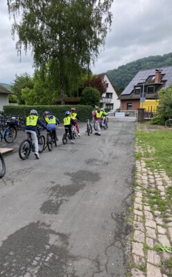 Foto des Albums: Radfahrprüfung 4.Klassen