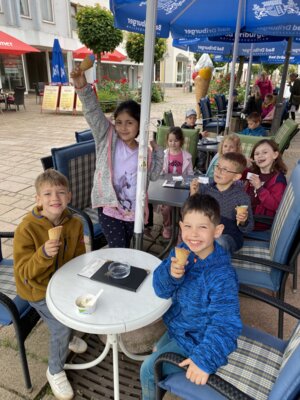 Foto des Albums: Eis essen Café Lutz