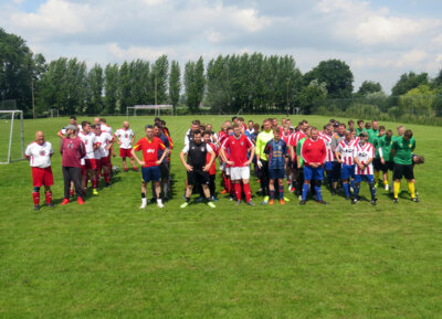 Foto des Albums: 25. Feuerwehr-Fußballturnier der FF Seester