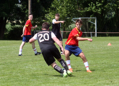 Foto des Albums: 25. Feuerwehr-Fußballturnier der FF Seester