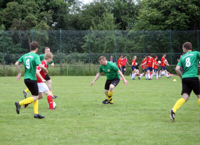 Foto des Albums: 25. Feuerwehr-Fußballturnier der FF Seester