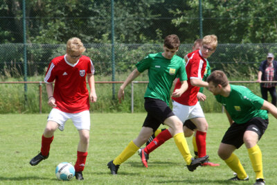 Foto des Albums: 25. Feuerwehr-Fußballturnier der FF Seester