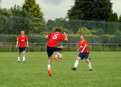 Foto des Albums: 25. Feuerwehr-Fußballturnier der FF Seester