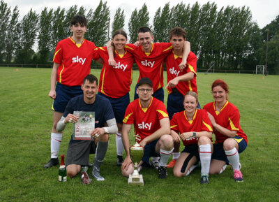 Foto des Albums: 25. Feuerwehr-Fußballturnier der FF Seester