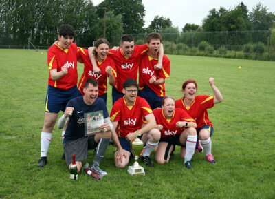 Foto des Albums: 25. Feuerwehr-Fußballturnier der FF Seester