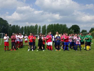 Foto des Albums: 25. Feuerwehr-Fußballturnier der FF Seester