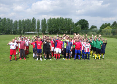 Foto des Albums: 25. Feuerwehr-Fußballturnier der FF Seester