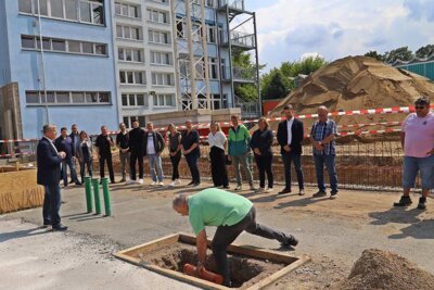 Vorschaubild: 2024-06-07 Grundsteinlegung Schulcampus Lehnin 8