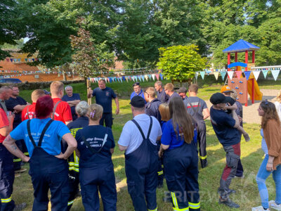 Foto des Albums: Feuerwehrwettkampf, Flohmarkt und Pollofahrten - Mesendorf feierte
