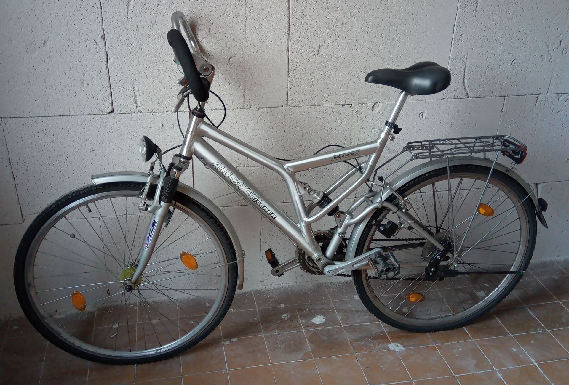 Bild: Herren-ALU-Bike „Fischer“ 28 Zoll
