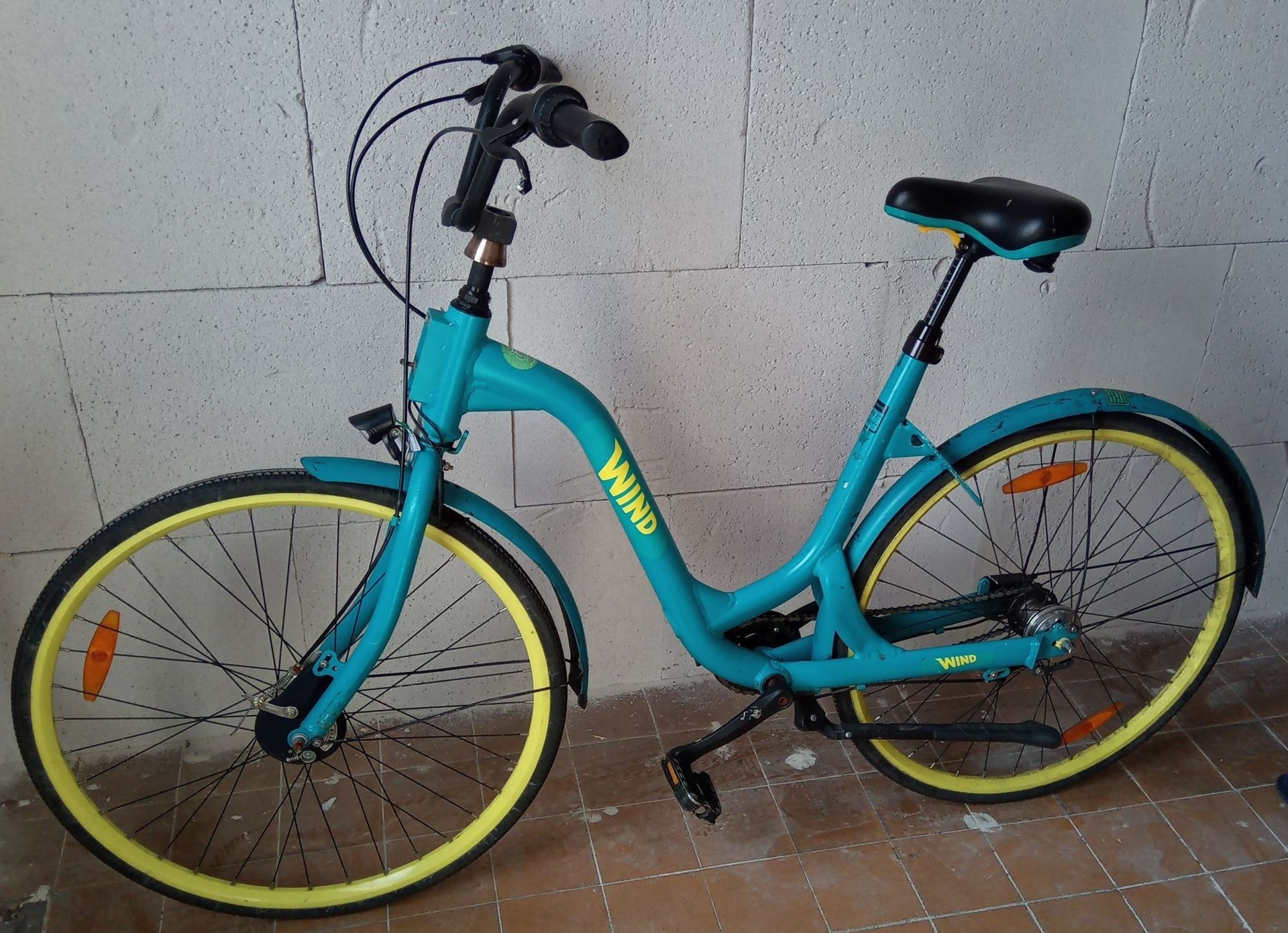 Bild: Damenfahrrad, „Wind“ 28 Zoll