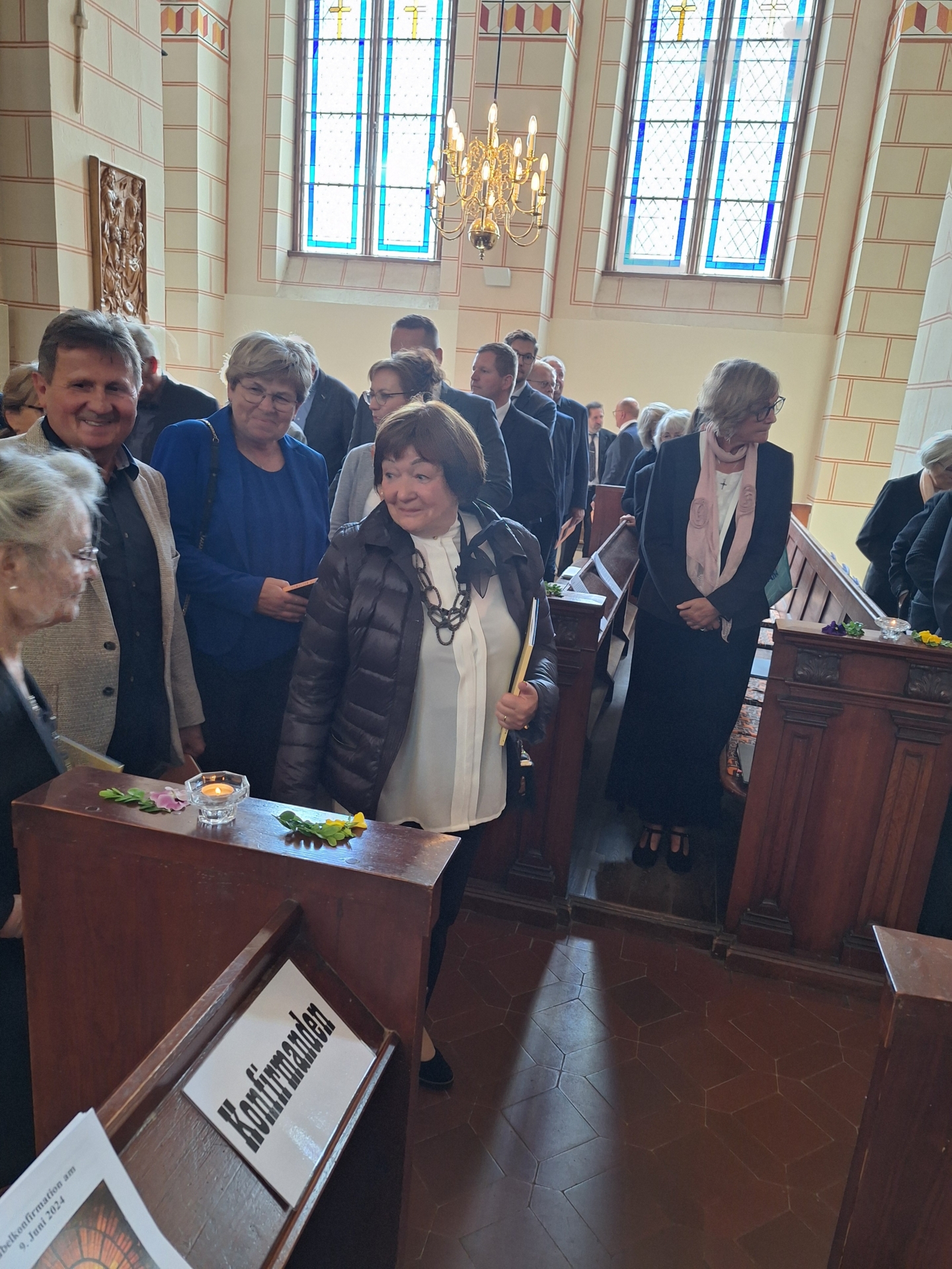 Bild: Silber-Gold-Jubelkonfi 2024