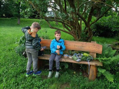Foto des Albums: Wandertag der Klasse 1 am Sprottenweg